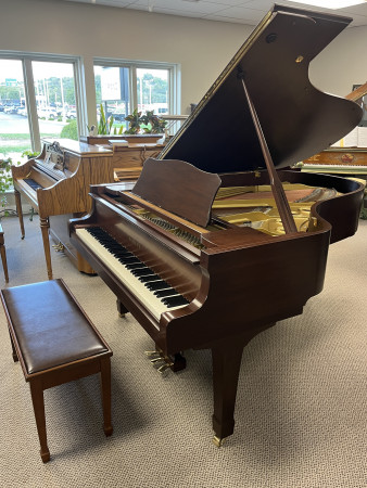 1982 Yamaha C5 Conservatory Grand, American Walnut - Grand Pianos